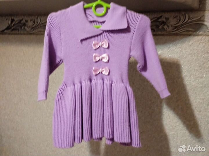 Платье для девочки новое