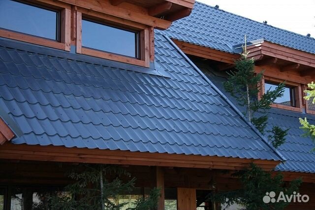 Металлочерепица каскад