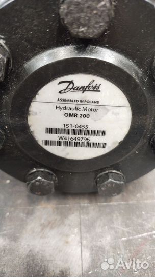 Гидромотор OMR 200 Danfoss