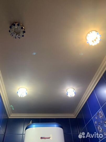 Светильники потолочные бу