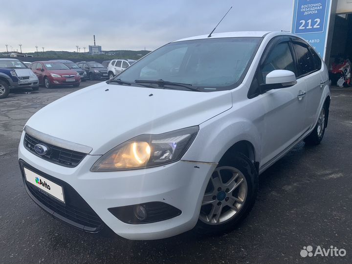 Ford Focus 1.6 МТ, 2011, 196 615 км