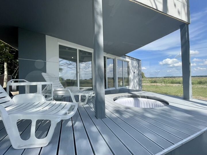 Дом 141 м² на участке 15 сот.