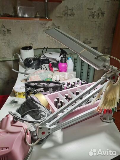 Оборудование для мастера маникюра