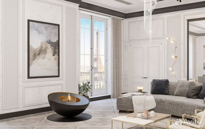 Биокамин GlammFire Mileto