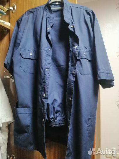 Медицинский костюм мужской