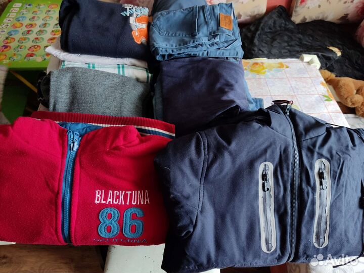 Детские вещи на мальчика, размер 140-152