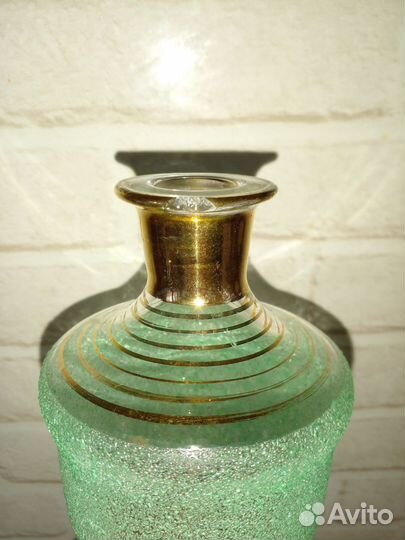 Графин с рюмками, хрусталь СССР