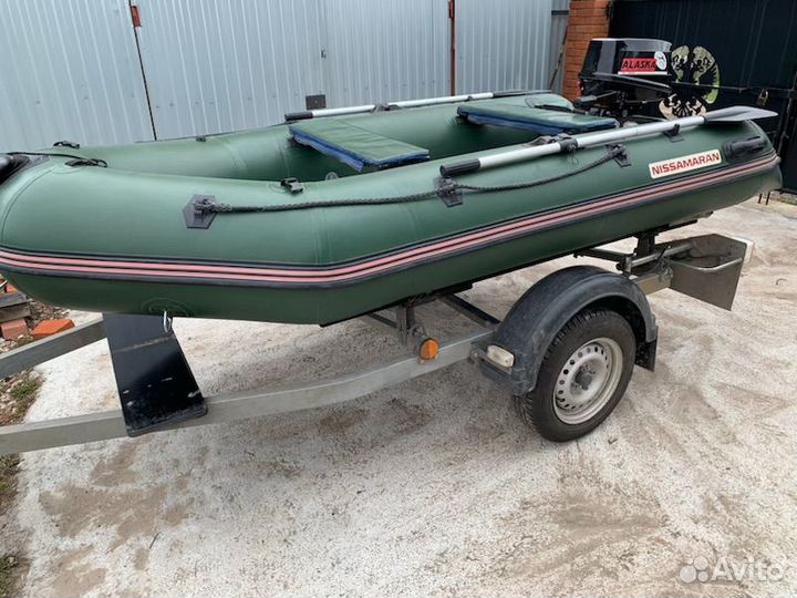 Лодка пвх с мотором