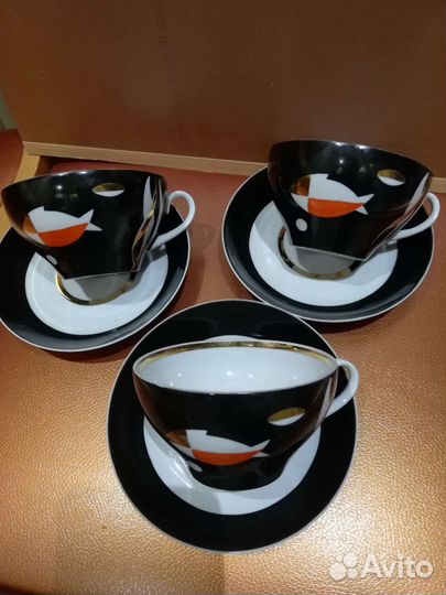Винтажные чашки, блюдца СССР