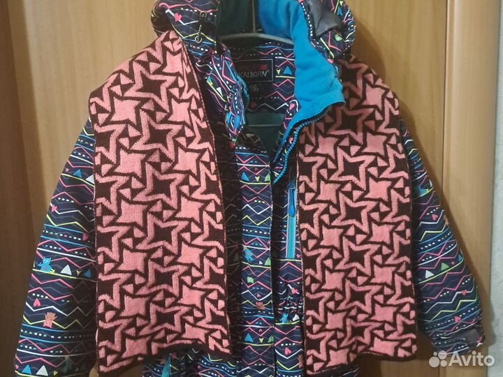 Демисезонный комбинезон для девочки 116