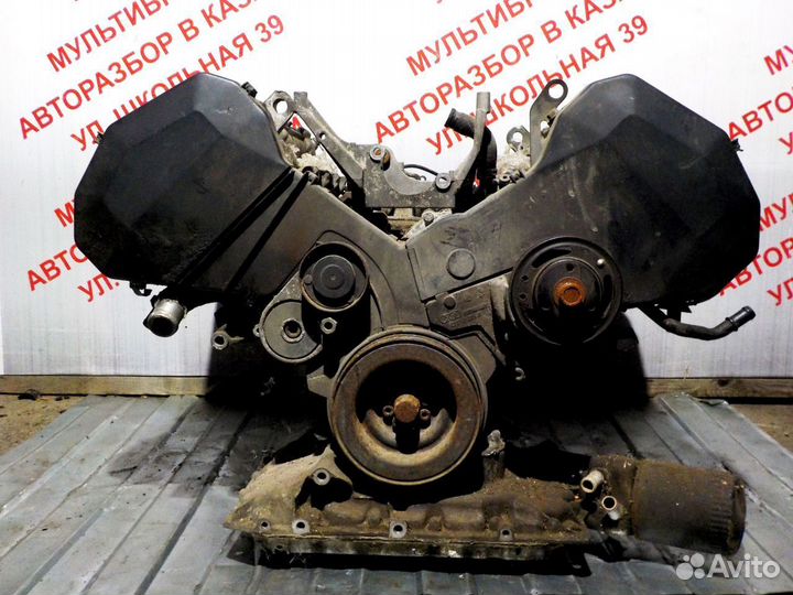 Двигатель двс Ауди А6 Ц5 2.4 AGA V6