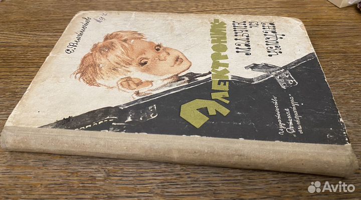 Велтистов Электроник-мальчик из чемодана