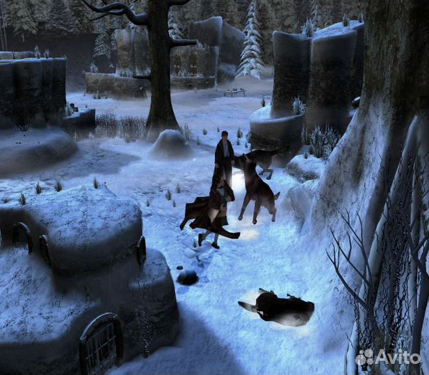 The Chronicles of Narnia, б/у, незнач.царап. (PS2)