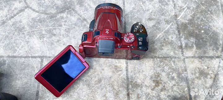 Фотик polaroid 636 Nikon p510 p520 Panasonic tz20