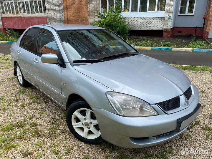 Mitsubishi Lancer 1.6 МТ, 2007, 183 000 км