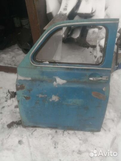 Двери газ м 20 победа