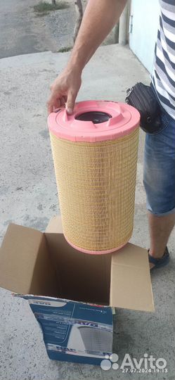 Воздушный фильтр DAF