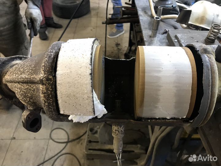 Прием катализаторов