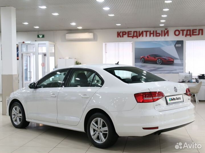 Volkswagen Jetta 1.4 AMT, 2015, 102 000 км
