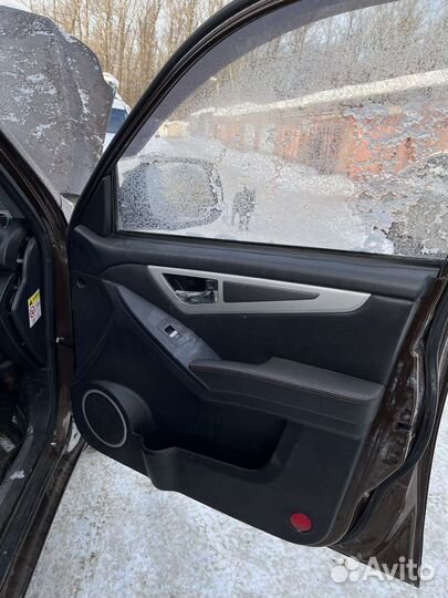 Обшивка двери Лифан х60