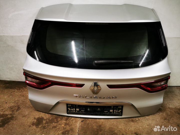 Renault talisman крышка багажника