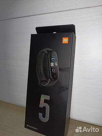 Фитнес браслет Xiaomi mi smart band 5