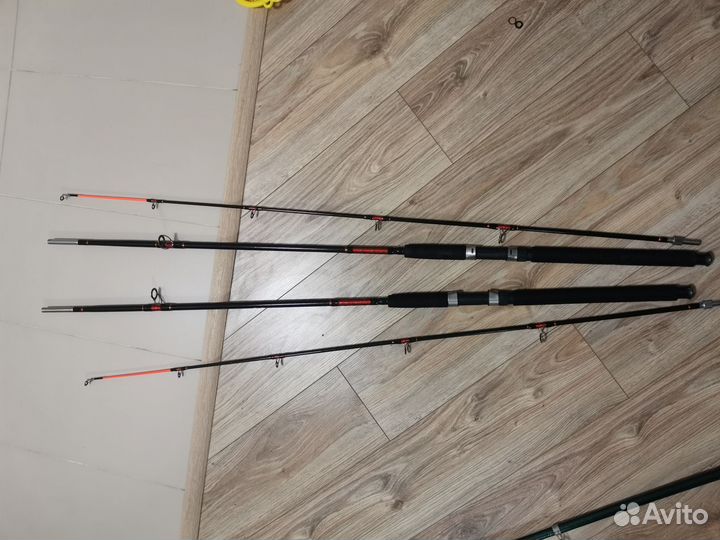 Спининг крокодил mifine 270см