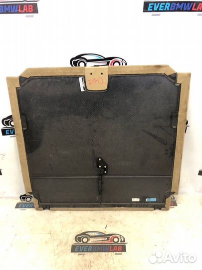 Пол багажника Bmw X5 E70 SAV N52B30AF 12.2009