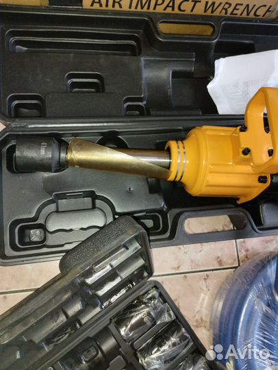 Гайковёрт пневматический грузовой