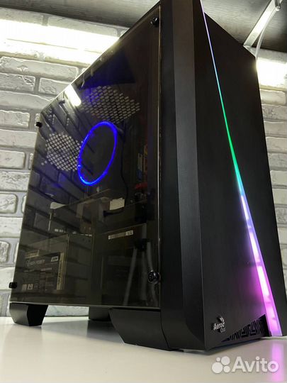 Игровой компьютер Ryzen 5 5500 + aorus GTX 1080TI