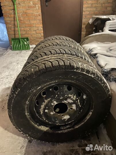 Колеса на ниву