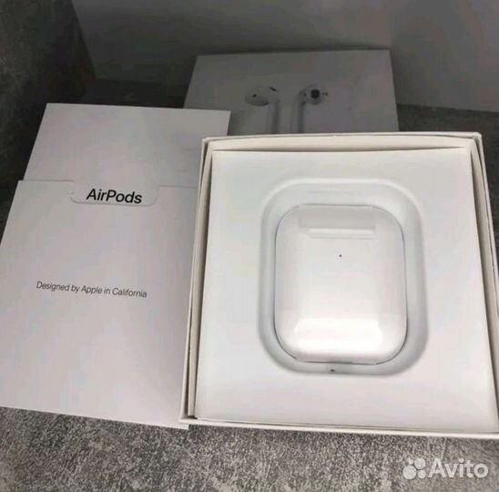 Airpods 2 / 3 / pro / pro 2 плюс гарантия чехол
