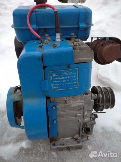 Двигатель мотоблока дм-1