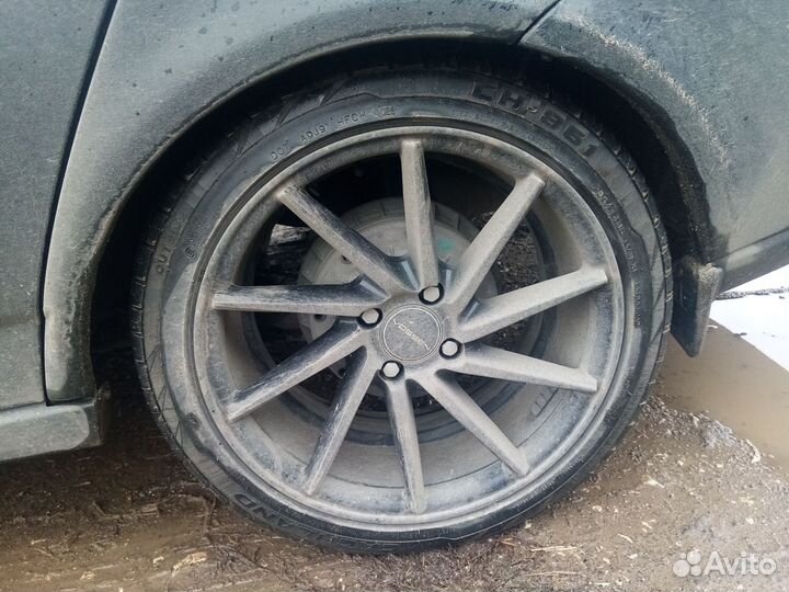 Колеса летние vossen