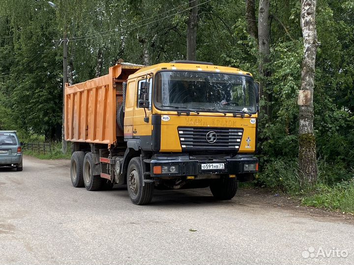 Самосвал 20 кубов. Доставка песка, щебня, грунта