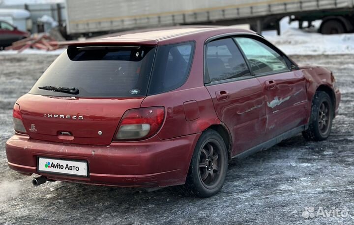 Subaru Impreza 1.5 AT, 2000, 299 999 км