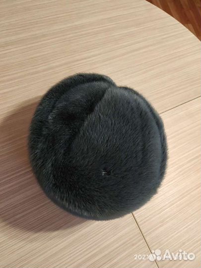 Шапка норковая женская