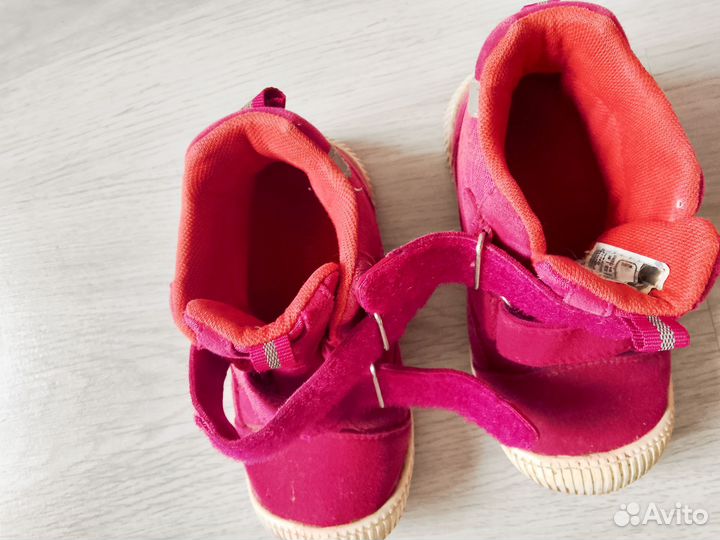 Ботинки Reima tec 26