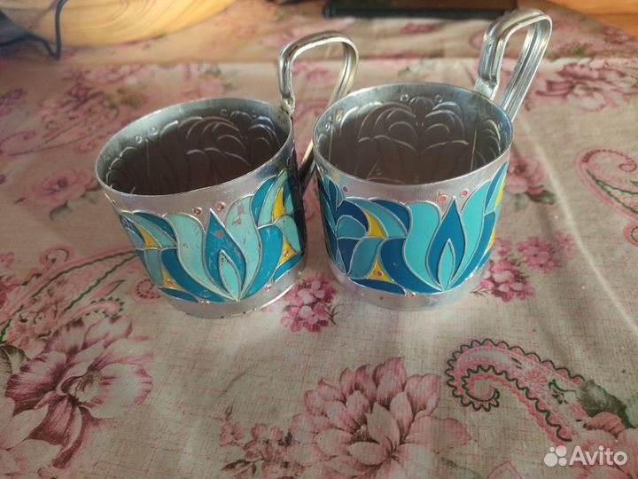 Подстаканники СССР