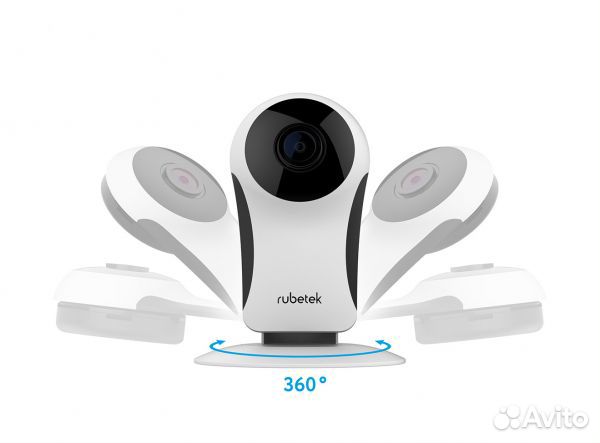 Магнитная Wi-Fi камера камера Rubetek RV-3410 IP
