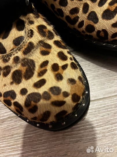 Ботинки демисезонные liu jo оригинал