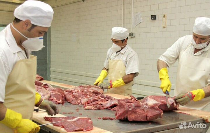 Разнорабочий на вахту