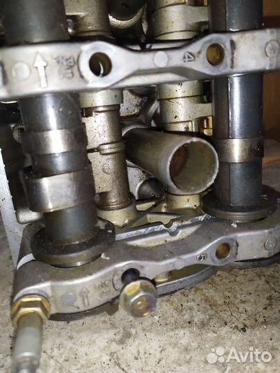 Головка блока цилиндров k20 honda