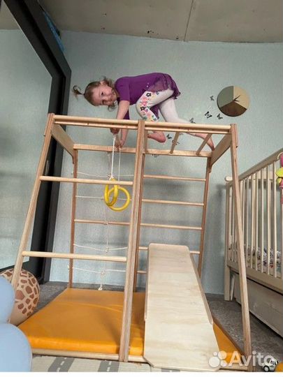 Спортивный комплекс детский