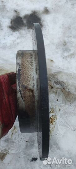 Задние тормозные диски Киа Cerato