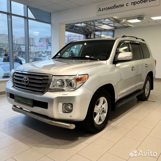 Toyota Land Cruiser 4.5 AT, 2012, 265 219 км