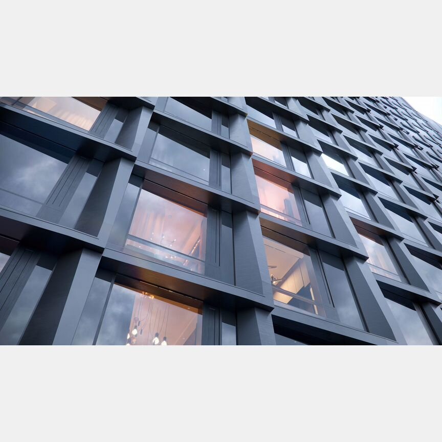 3-к. квартира, 96,3 м², 43/47 эт.