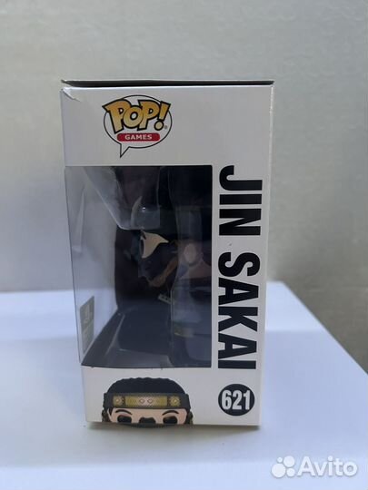 Funko pop jin sakai