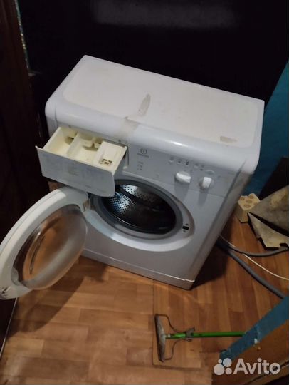 Стиральная машина бу indesit 3 кг