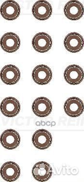 Комплект масл.съём.колпачков (16шт) 12-53036-01